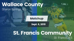 Matchup: Wallace County vs. St. Francis Community  2019