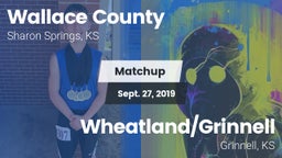 Matchup: Wallace County vs. Wheatland/Grinnell 2019