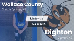 Matchup: Wallace County vs. Dighton  2019