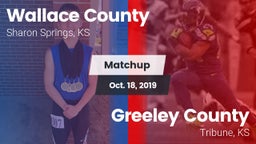 Matchup: Wallace County vs. Greeley County  2019