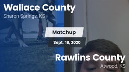 Matchup: Wallace County vs. Rawlins County  2020