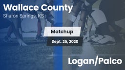 Matchup: Wallace County vs. Logan/Palco 2020