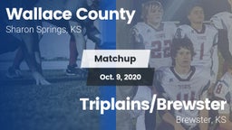 Matchup: Wallace County vs. Triplains/Brewster  2020