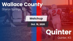 Matchup: Wallace County vs. Quinter  2020