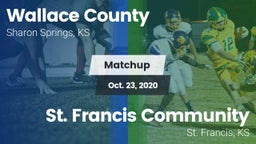 Matchup: Wallace County vs. St. Francis Community  2020