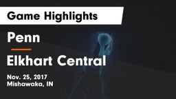 Penn  vs Elkhart Central  Game Highlights - Nov. 25, 2017