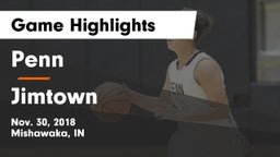Penn  vs Jimtown  Game Highlights - Nov. 30, 2018