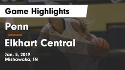 Penn  vs Elkhart Central  Game Highlights - Jan. 5, 2019