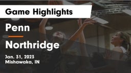 Penn  vs Northridge  Game Highlights - Jan. 31, 2023