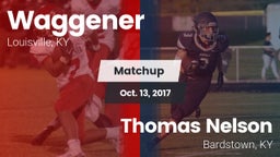 Matchup: Waggener vs. Thomas Nelson  2017