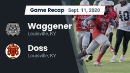 Recap: Waggener  vs. Doss  2020