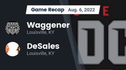 Recap: Waggener  vs. DeSales  2022