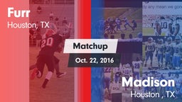 Matchup: Furr vs. Madison  2016