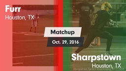Matchup: Furr vs. Sharpstown  2016