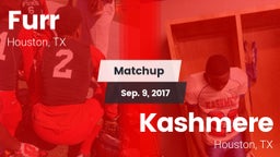 Matchup: Furr vs. Kashmere  2017