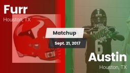 Matchup: Furr vs. Austin  2017