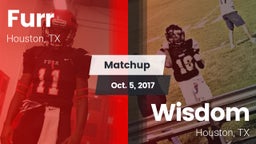 Matchup: Furr vs. Wisdom  2017