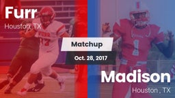 Matchup: Furr vs. Madison  2017