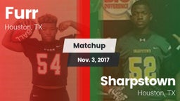 Matchup: Furr vs. Sharpstown  2017