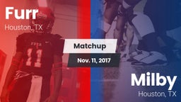 Matchup: Furr vs. Milby  2017