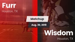 Matchup: Furr vs. Wisdom  2018
