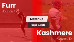 Matchup: Furr vs. Kashmere  2018