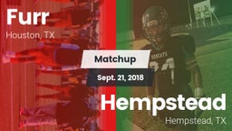 Matchup: Furr vs. Hempstead  2018