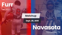Matchup: Furr vs. Navasota  2018