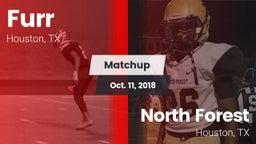 Matchup: Furr vs. North Forest  2018