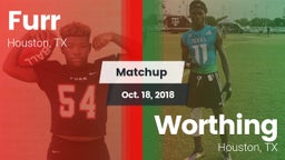 Matchup: Furr vs. Worthing  2018