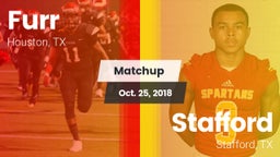 Matchup: Furr vs. Stafford  2018