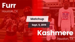 Matchup: Furr vs. Kashmere  2019