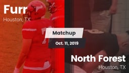 Matchup: Furr vs. North Forest  2019