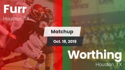 Matchup: Furr vs. Worthing  2019