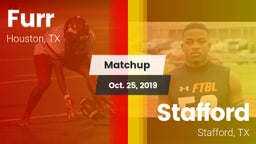 Matchup: Furr vs. Stafford  2019