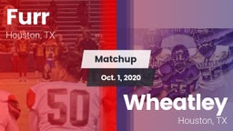 Matchup: Furr vs. Wheatley  2020