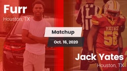 Matchup: Furr vs. Jack Yates  2020
