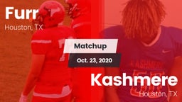 Matchup: Furr vs. Kashmere  2020