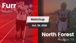 Matchup: Furr vs. North Forest  2020