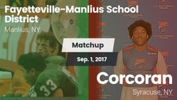 Matchup: Fayetteville-Manlius vs. Corcoran  2017