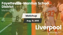 Matchup: Fayetteville-Manlius vs. Liverpool  2018