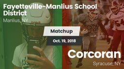 Matchup: Fayetteville-Manlius vs. Corcoran  2018