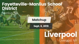 Matchup: Fayetteville-Manlius vs. Liverpool  2019