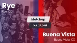 Matchup: Rye vs. Buena Vista  2017