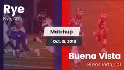 Matchup: Rye vs. Buena Vista  2018