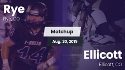 Matchup: Rye vs. Ellicott  2019