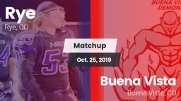Matchup: Rye vs. Buena Vista  2019
