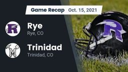 Recap: Rye  vs. Trinidad  2021