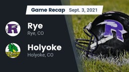 Recap: Rye  vs. Holyoke  2021