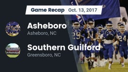 Recap: Asheboro  vs. Southern Guilford  2017